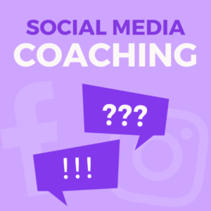 Social Media Coaching. Beratung, Analyse und Feedback.