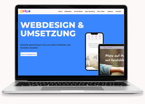 Website-Leistung
