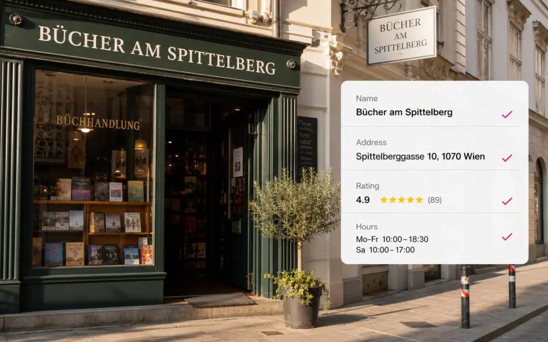 LocalBusiness-Schema: Warum KI-Systeme dich ohne unsichtbaren Code übersehen