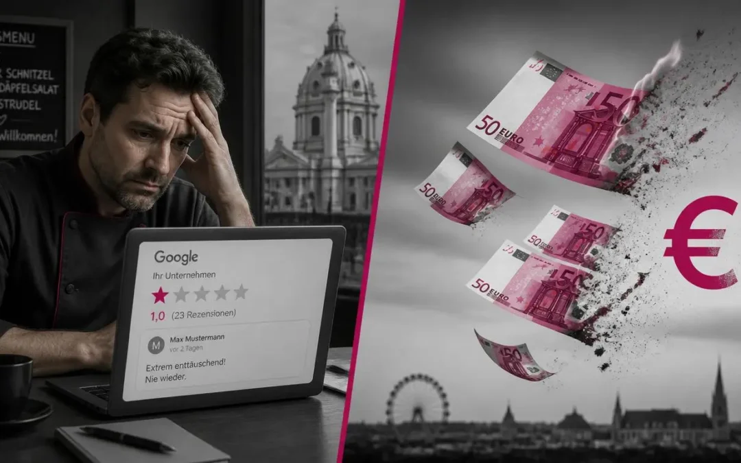 Schlechte Google-Bewertung: Was sie dich wirklich kostet
